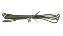Heating wire for cold room doors and refrigerated showcases