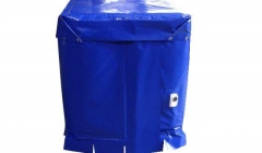 1400W 1000 litre (IBC) container heater for freeze protection
